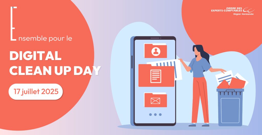 SAVE THE DATE – Digital Clean Up Day, le 17 juillet 2025