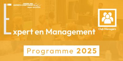 Club Managers : Boostez vos compétences et votre attractivité en participant à nos 4 conférences !